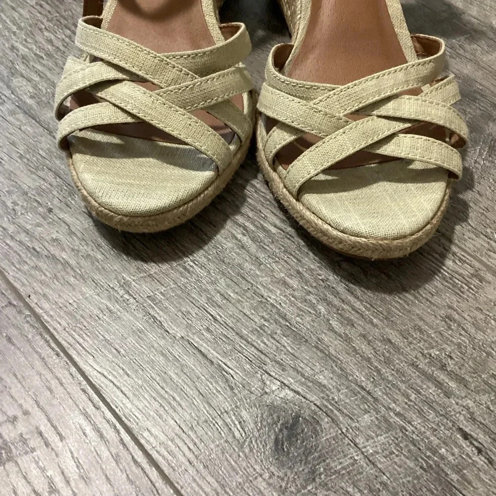 Lucky Brand Kalley Espadrille Wedge - Picture 5 of 9